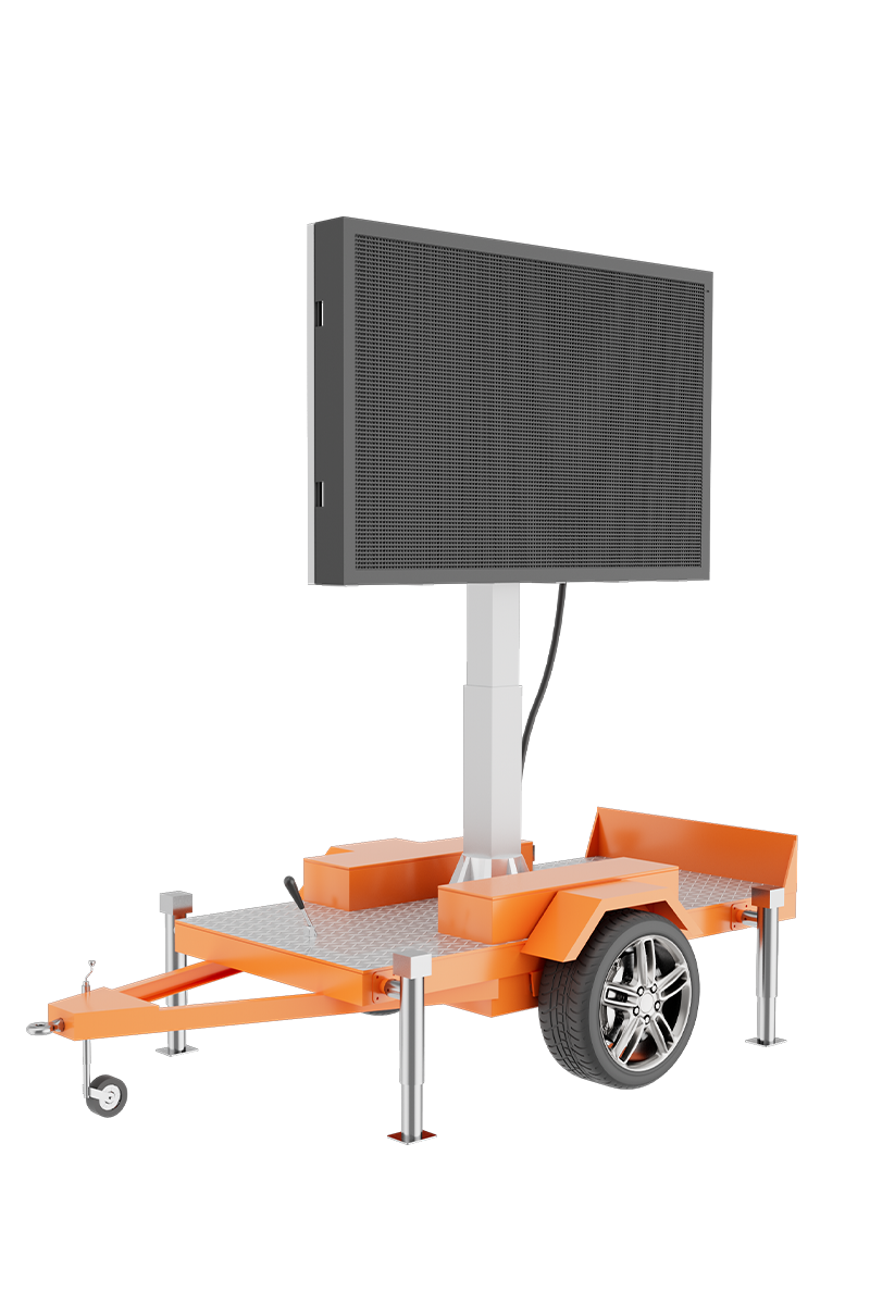 Mobile Variable Message Sign