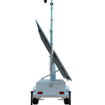 Solar Mobile Surveillance Tower