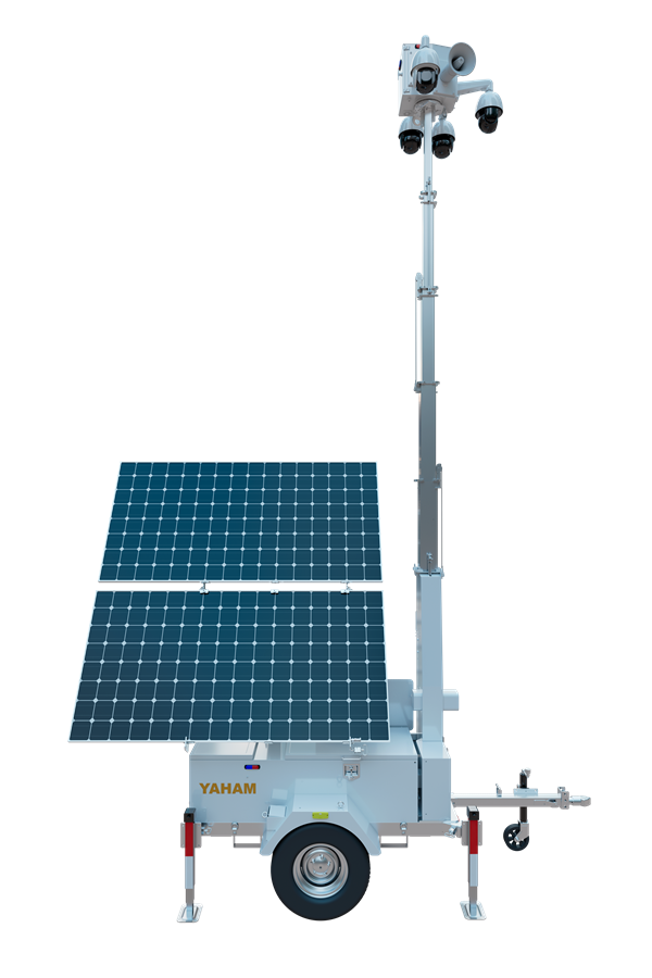 Security Camera Solar Surveillance