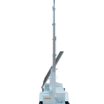 Solar Mobile Surveillance Tower