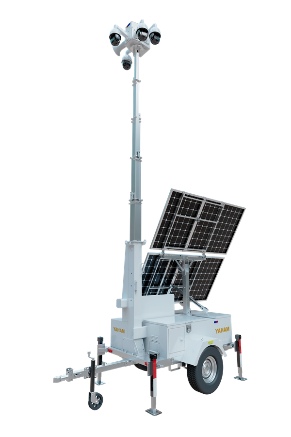 Mobile Surveillance Trailer