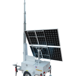 Mobile Surveillance Trailer