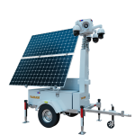 Surveillance Cctv Trailer Mobile