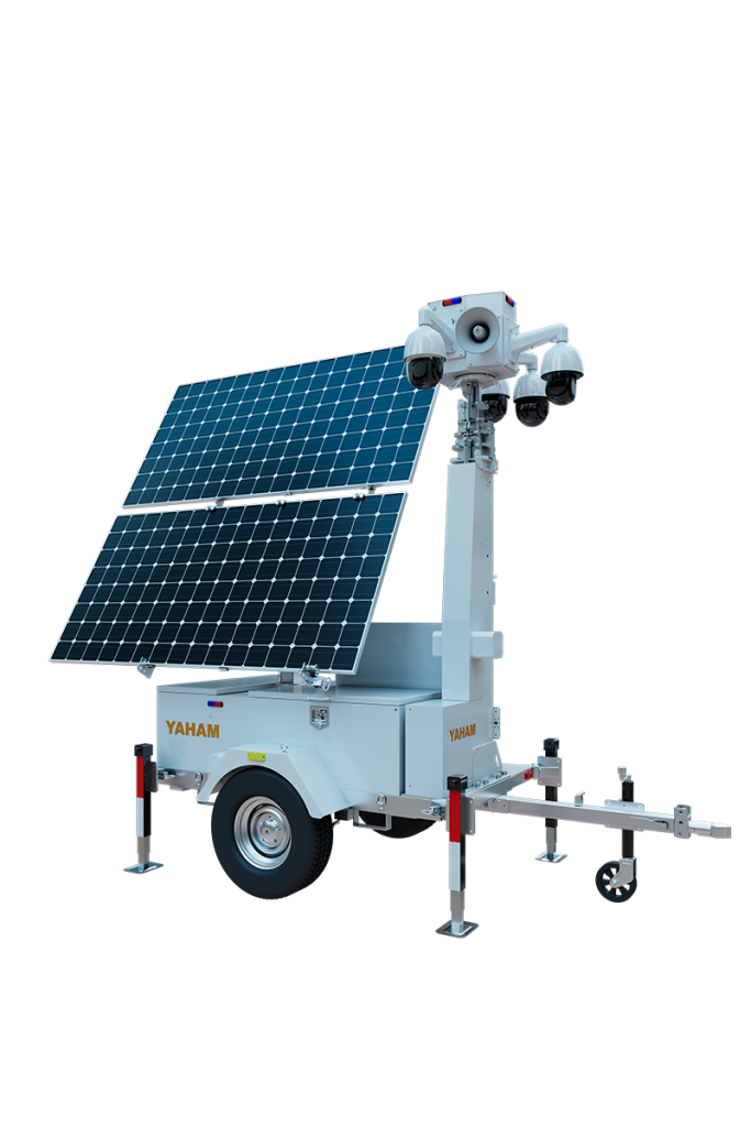 Surveillance Cctv Trailer Mobile