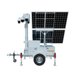 4g Solar Light Tower for Cameras