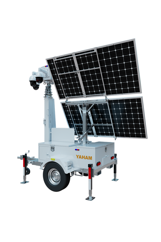 Security Camera Solar Surveillance