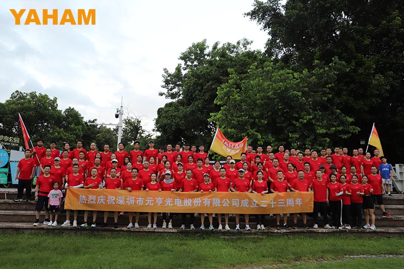 Marking 23 Years of Excellence: Yaham Embarks o... Marking 23 Years of Excellence: Yaham Embarks o...