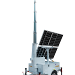 Solar Mobile Lighting Tower