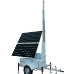 Solar Mobile Lighting Tower