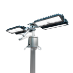 Solar Mobile Lighting Tower
