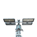 Solar Mobile Lighting Tower