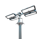 Solar Mobile Lighting Tower