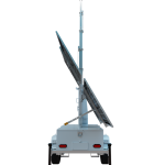 Solar Mobile Lighting Tower