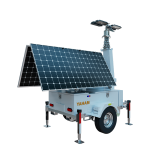 Solar Mobile Lighting Tower