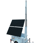 Solar Mobile Lighting Tower