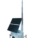 Solar Mobile Lighting Tower