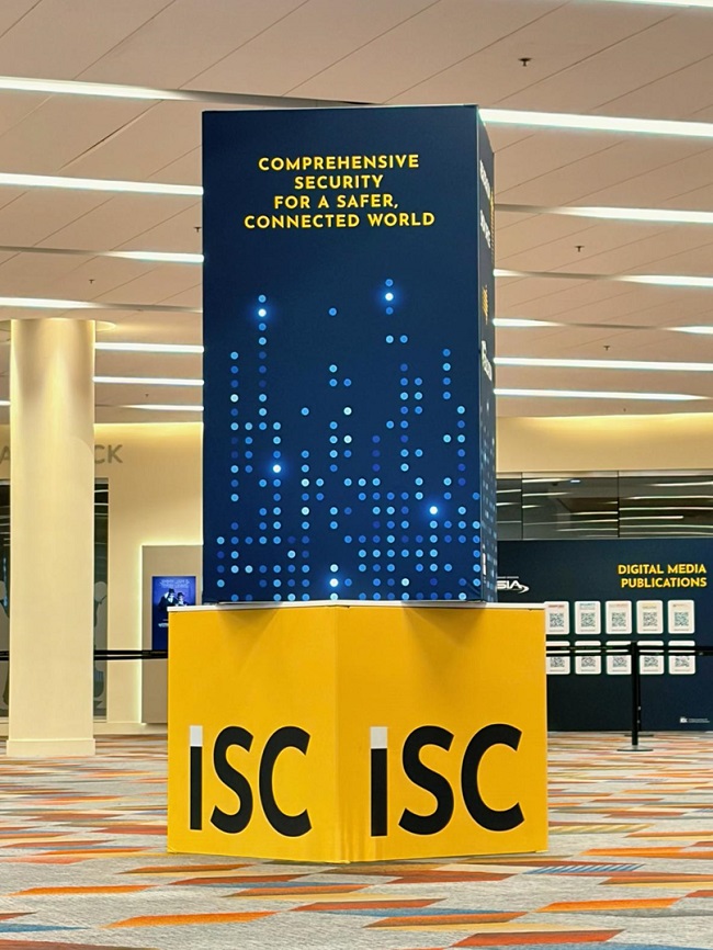 ISC West 2026丨YAHAM Security Series P1-EYE PLUS Global Debut（images 1）