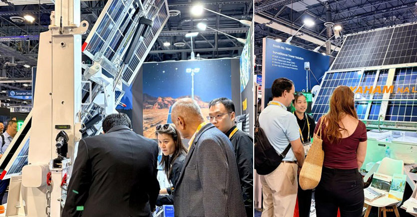 ISC West 2026丨YAHAM Security Series P1-EYE PLUS Global Debut（images 4）