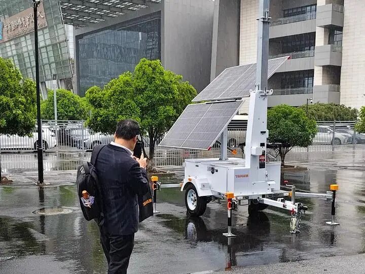 YAHAM at the 16th China International Road Traffic Safety Products Expo: Energy Supplement and Self-Protection Tests in Off-Grid Security(images 4)