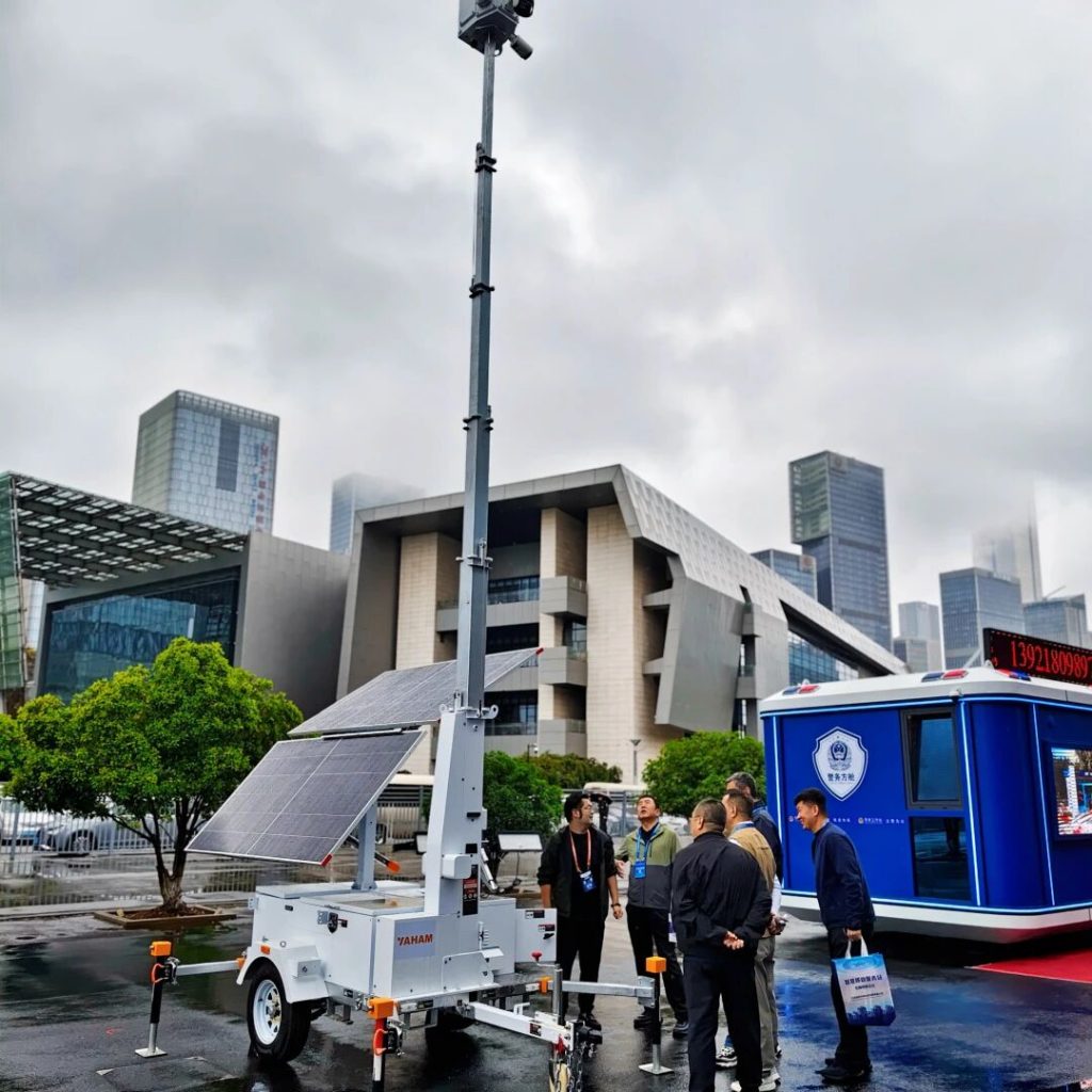 YAHAM at the 16th China International Road Traffic Safety Products Expo: Energy Supplement and Self-Protection Tests in Off-Grid Security(images 3)